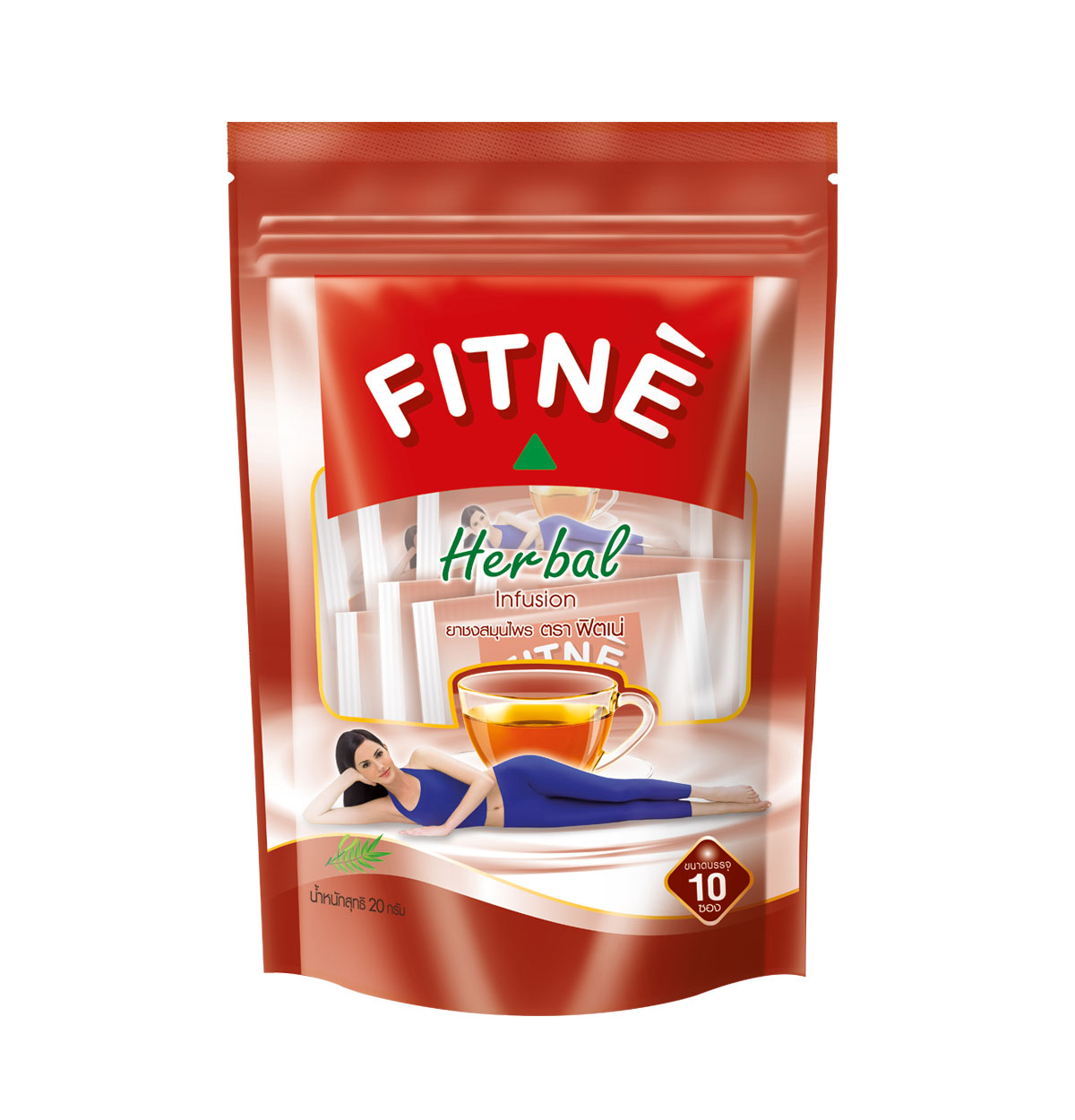 FITNE' Herbal Tea Original Flavored 2 g.x10 Sachets