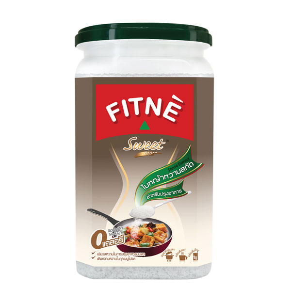 FITNE’ Sweet Stevia Sweetener for Cooking (Intense Sweetener) 250 g.